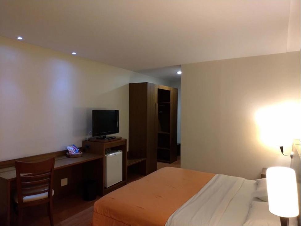 Master Plaza Hotel Barbacena Luaran gambar