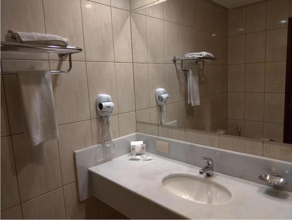 Master Plaza Hotel Barbacena Luaran gambar