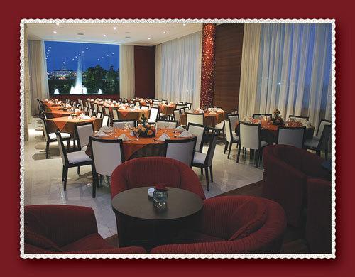 Master Plaza Hotel Barbacena Luaran gambar