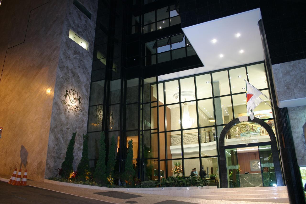 Master Plaza Hotel Barbacena Luaran gambar