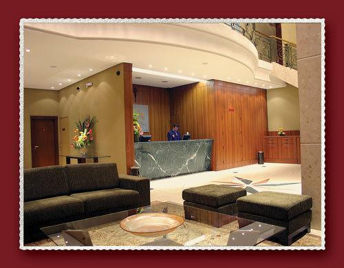 Master Plaza Hotel Barbacena Luaran gambar