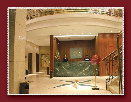 Master Plaza Hotel Barbacena Luaran gambar