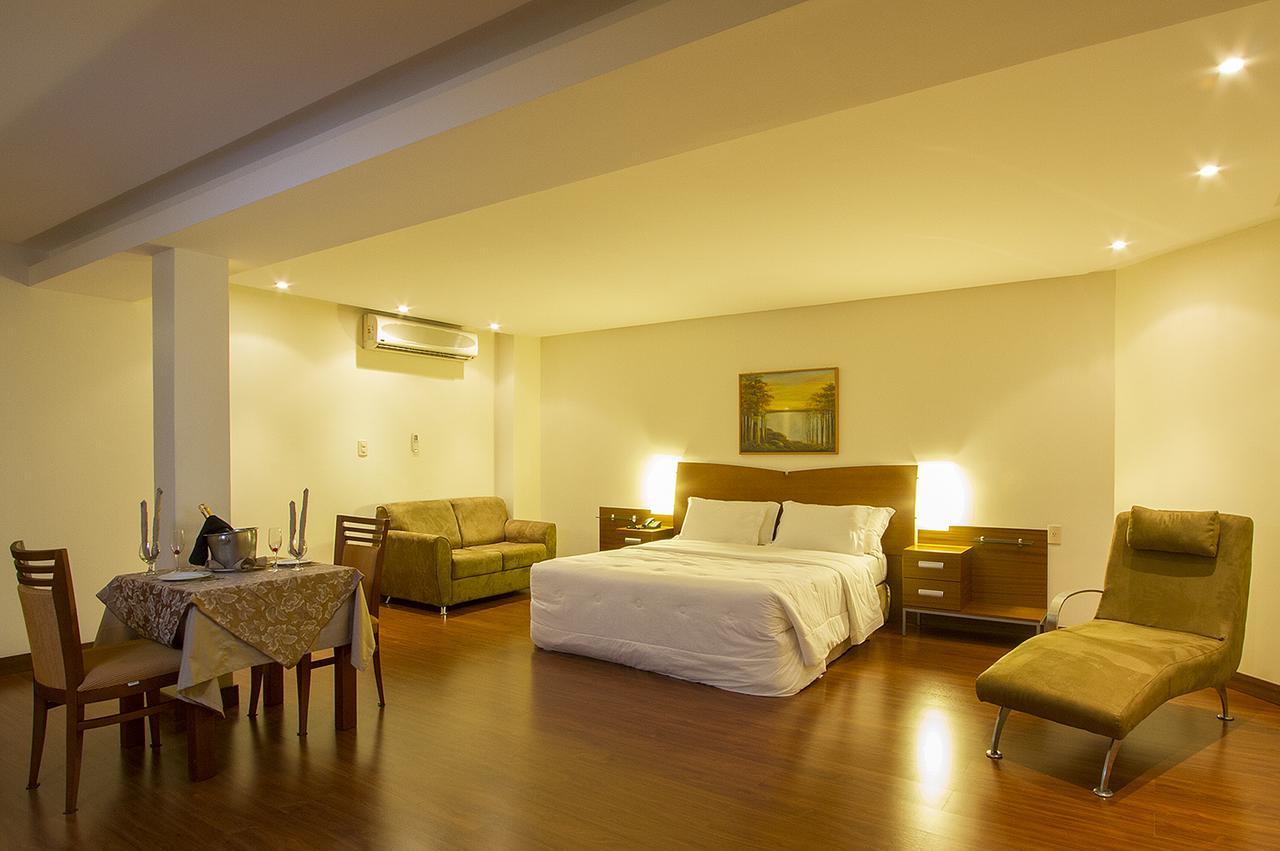 Master Plaza Hotel Barbacena Luaran gambar